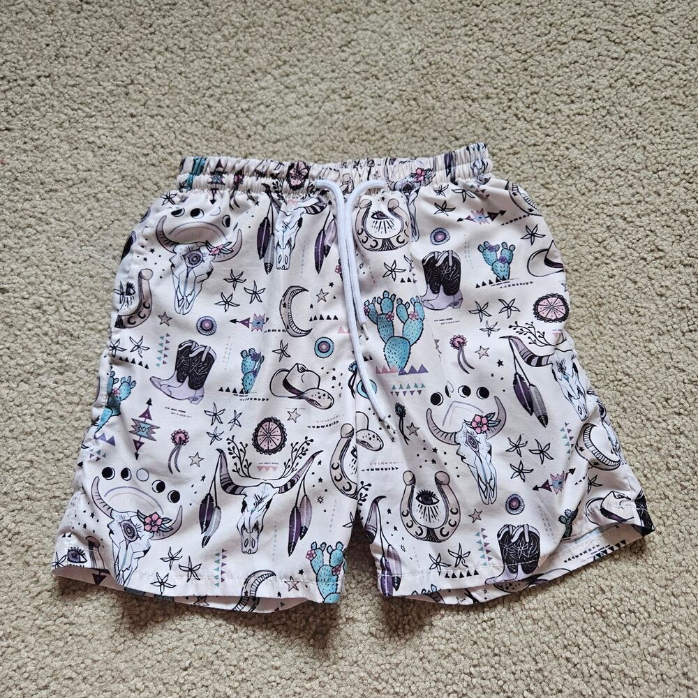 Boys Western Swim Shorts Youth XXL